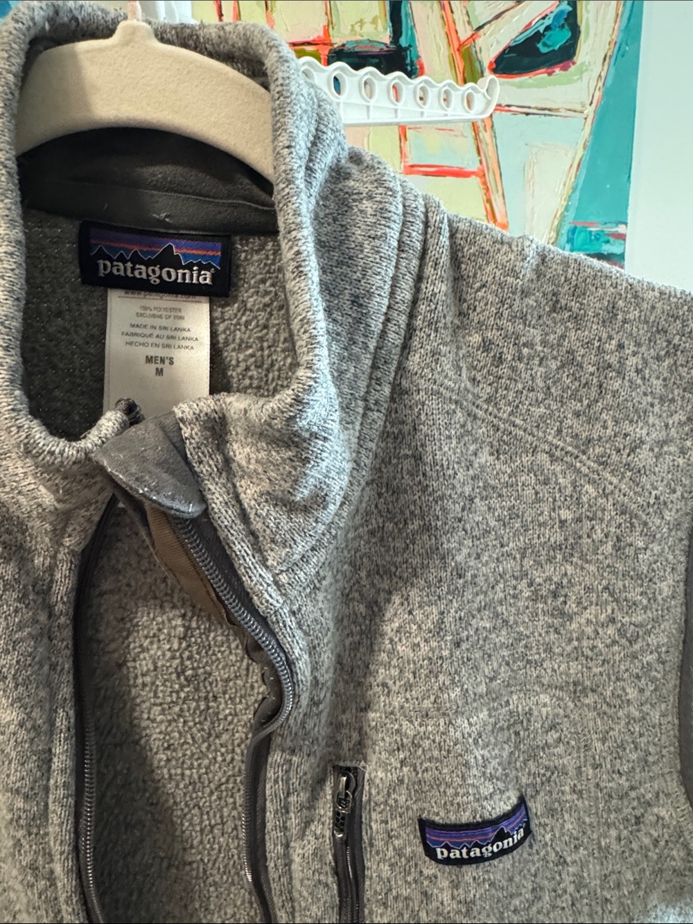 Patagonia Men’s Fleece Vest - Picture 2 of 3